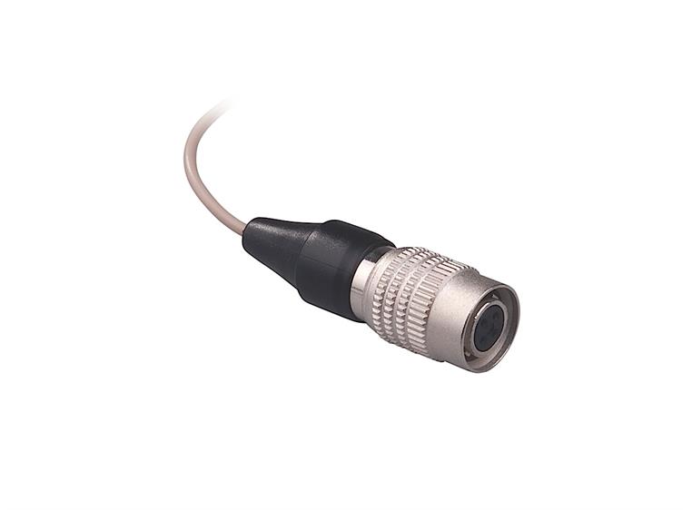 JTS 801CR kabel med Hirose plugg for AT Kabel for JTS hodebøylemikrofon